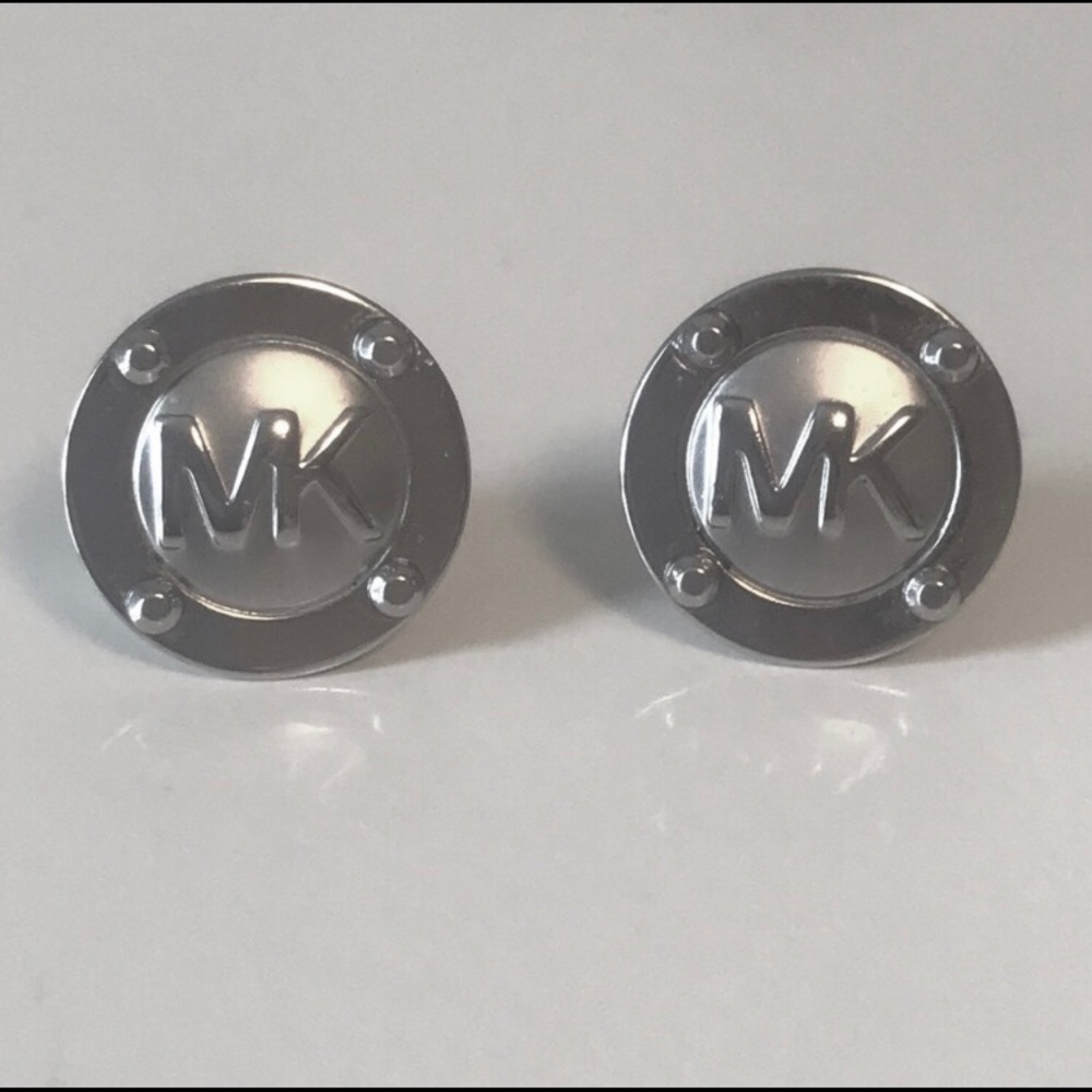 Michael Kors stud earrings